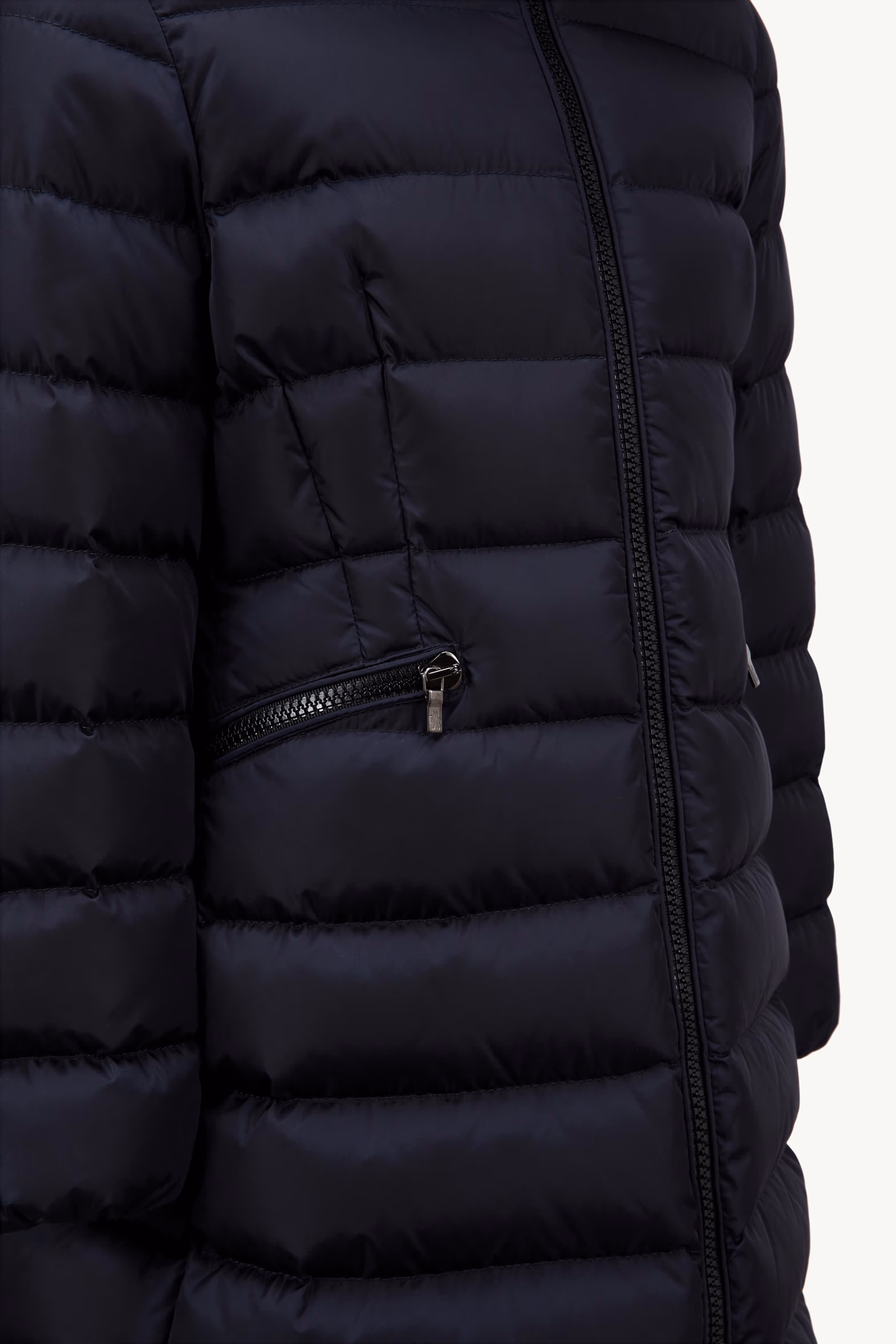 Doudoune à capuche Charpal Fille Bleu Nuit Moncler 5